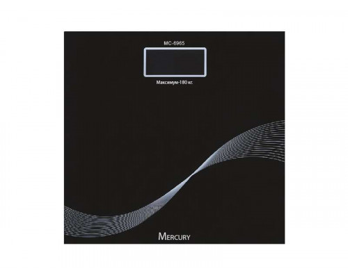 Весы напольные электронные MercuryHaus MC-6965 макс нагр. 180кг стекло