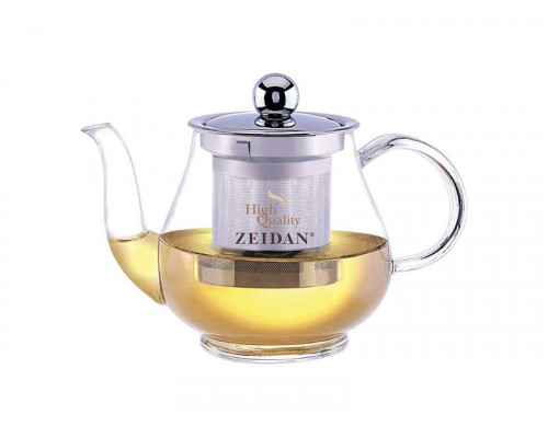 Заварочный чайник Z-4209 Zeidan стекло 0,7л прозрачн.
