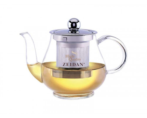 Заварочный чайник Z-4210 Zeidan стекло 1л прозрачн.