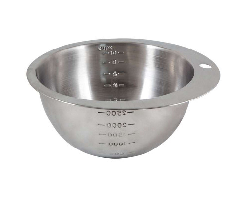 Миска мерная MB-1200(981046) нерж. ст. 1,2л хром-г