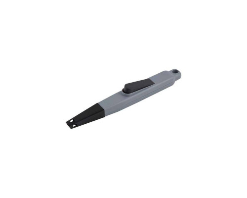 Пьезозажигалка JZDD-21-slv (157433) Energy пластик серый