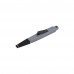 Пьезозажигалка JZDD-21-slv (157433) Energy пластик серый