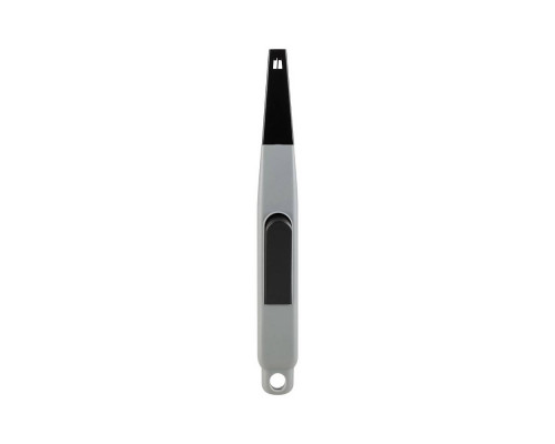 Пьезозажигалка JZDD-21-slv (157433) Energy пластик серый