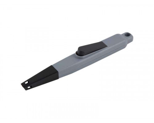 Пьезозажигалка JZDD-21-slv (157433) Energy пластик серый