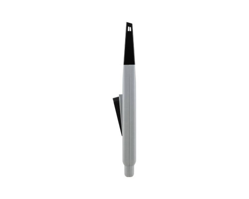 Пьезозажигалка JZDD-21-slv (157433) Energy пластик серый