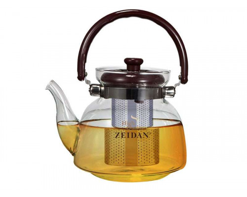 Заварочный чайник Z-4056 Zeidan стекло 0,8л