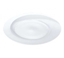 Тарелка обеденная КОРАЛЛ Rotary LTXB-P0127 26,6см керам белый