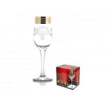 Бокалы для шампанского GN1/160/3 GLASSTAR Барокко 0,2л 6пр. стекло