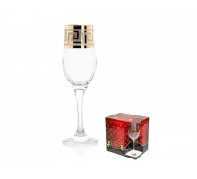Бокалы для шампанского GN160 GLASSTAR Греция 0,2л 6пр. стекло