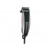 Машинка для стрижки волос Delta DL-4011 4 насад. 3-12мм от сети пластик/нерж сталь чёрный/серый