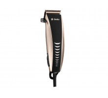 Машинка для стрижки волос Delta DL-4051 4 насад. 3-12мм от сети пластик/нерж сталь цвет в асс.