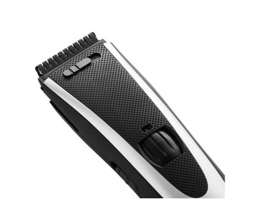 Машинка для стрижки волос Delta DL-4061А 1 насад. 3-15мм от сети/аккумулятор пластик/нерж сталь чёрн