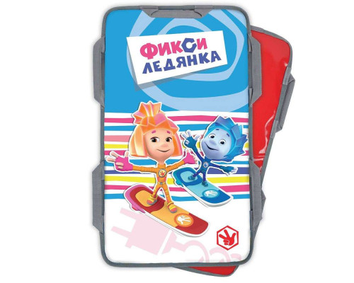 Ледянка мягкая ЛПФ4172 Ника "Фиксики" 41х72см.