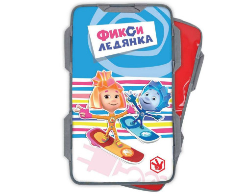 Ледянка мягкая ЛПФ4172 Ника "Фиксики" 41х72см.