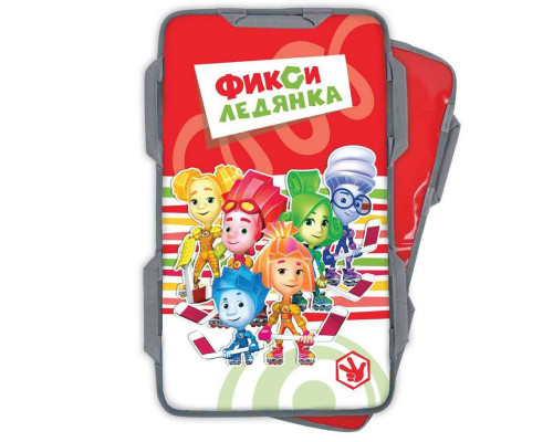 Ледянка мягкая ЛПФ4172 Ника "Фиксики" 41х72см.