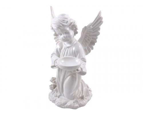 Статуэтка 7955(Ангел с чашей верх белый)