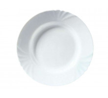 Тарелка суповая LUMINARC Cadix J6691 0,45л 23см стекло белый