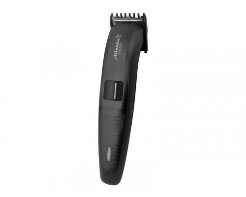 Машинка для стрижки волос Atlanta ATH-6904 1 насад. 3-7мм аккумулятор пластик/сталь чёрный
