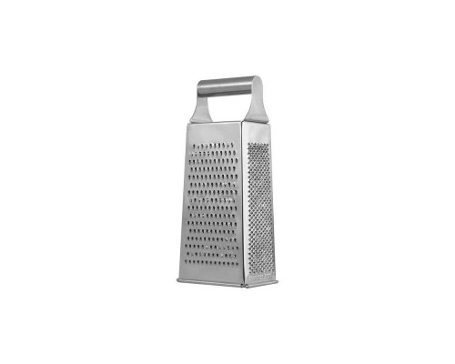 Терка 4-х гранная MAL350-8(965003) Mallony "CLASSIC" 20см нерж. ст. глянец
