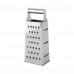 Терка 4-х гранная MAL350-8(965003) Mallony "CLASSIC" 20см нерж. ст. глянец