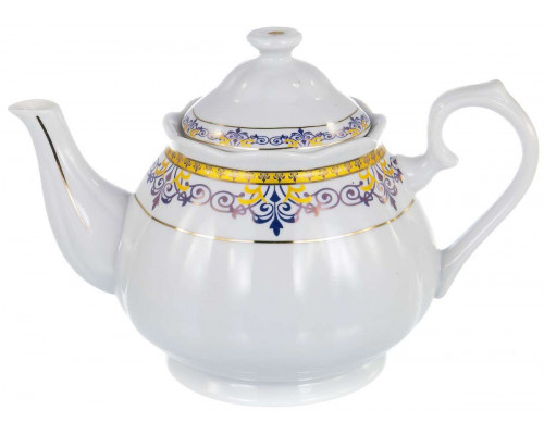 Чайный сервиз 113-19018 Guterwahl "Минкар" с чайником 13пр. керам.