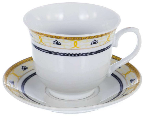 Чайный сервиз 113-19019 Guterwahl Аврора "Дана" с чайником 13пр. керам.