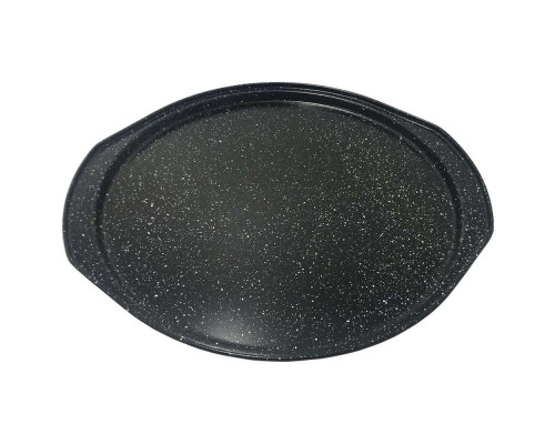 Форма для пиццы Zeidan Z-1265 35х33,5х3см. камен. покр. кругл. сталь