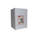 Ведро для мусора DBM-01-20(310432) Рыжий кот 20л кругл. с крыш. с педал. сталь
