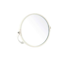 Зеркало косметич. M-1602P(310833) Рыжий кот двухсторон. d-15см сталь