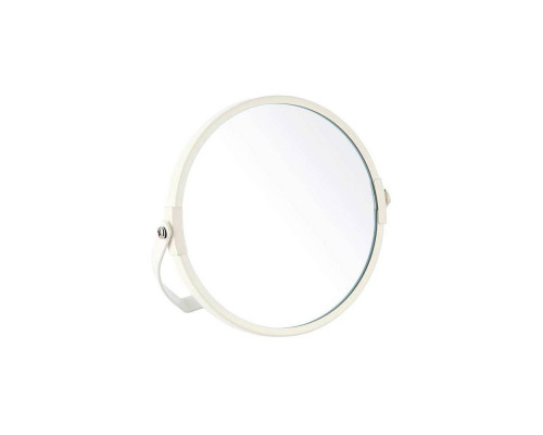 Зеркало косметич. M-1602P(310833) Рыжий кот двухсторон. d-15см сталь