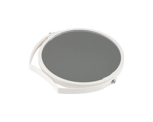 Зеркало косметич. M-1602P(310833) Рыжий кот двухсторон. d-15см сталь