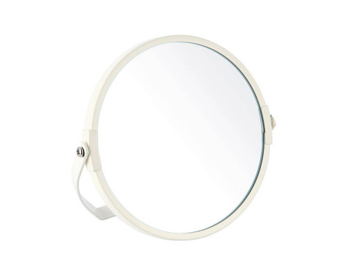 Зеркало косметич. M-1602P(310833) Рыжий кот двухсторон. d-15см сталь