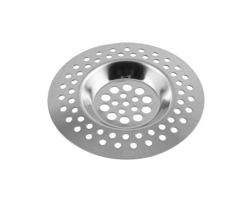 Решетка для раковины Рыжий кот SS-2 310861 10x10см нерж.ст. серебристый