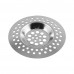 Решетка для раковины Рыжий кот SS-2 310861 10x10см нерж.ст. серебристый