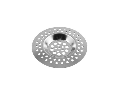 Решетка для раковины Рыжий кот SS-2 310861 10x10см нерж.ст. серебристый