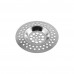 Решетка для раковины Рыжий кот SS-2 310861 10x10см нерж.ст. серебристый