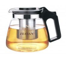Заварочный чайник Z-4245 Zeidan стекло 1,1л