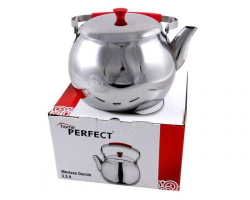 Чайник ARIAN PERFECT 001-190/246 3,5л сталь хром серебристый