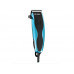 Машинка для стрижки волос Delta DL-4050 4 насад. 3-12мм от сети пластик/нерж сталь цвет в асс.