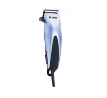 Машинка для стрижки волос Delta DL-4052 4 насад. 3-12мм от сети пластик/нерж сталь цвет в асс.