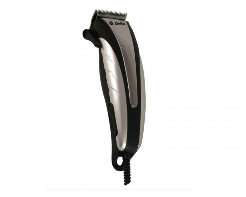 Машинка для стрижки волос Delta DL-4054 4 насад. 3-12мм от сети пластик/нерж сталь цвет в асс.