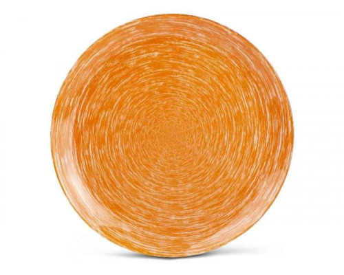 Тарелка обеденная "Брашмания оранж"(1401) 26см.