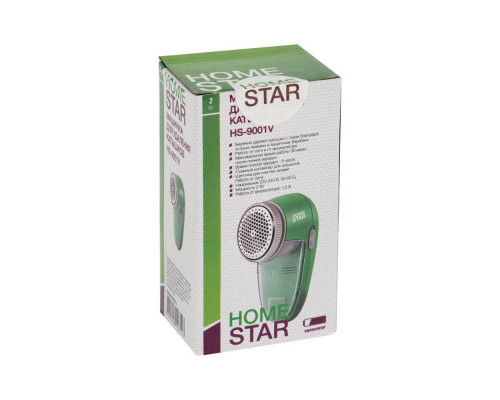 Машинка для удал. катышков HS-9001V(002814) Homestar 2Вт