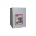 Ведро для мусора DBM-01-12(310431) Рыжий кот 12л кругл. с крыш. педал. нерж.ст. матовый