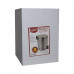 Ведро для мусора DBM-01-12(310431) Рыжий кот 12л кругл. с крыш. педал. нерж.ст. матовый