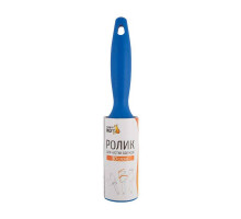 Ролик для чистки Рыжий кот 092498 30сл. 22,5см бумага руч. пластик синий