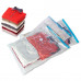 Пакет для хранения VB8(312609) Рыжий кот вакуум. с клапаном и вешалкой 50х60см. полиэтилен