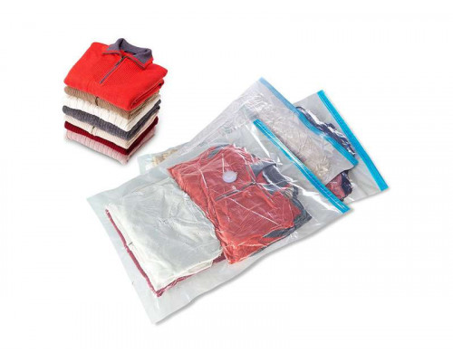 Пакет для хранения VB9(312610) Рыжий кот вакуум. с клапаном и вешалкой 50х60см. полиэтилен