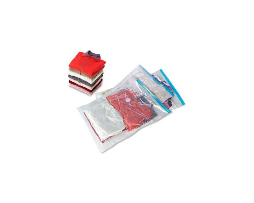 Пакет для хранения VB9(312610) Рыжий кот вакуум. с клапаном и вешалкой 50х60см. полиэтилен
