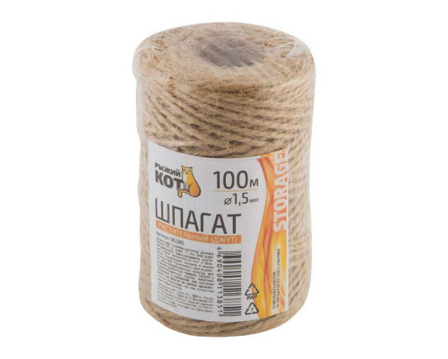 Шпагат (082283) 1. 5мм,100м.